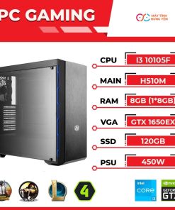 PC Gaming Intel Core i3-10105F | GTX 1650 | RAM 8GB
