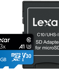 Thẻ nhớ Micro SDXC Lexar 64GB (LSDMI64GBB633A)
