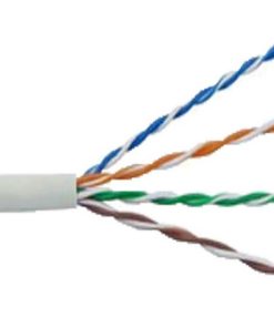 Dây cáp mạng UTP 24 AWG/4PRS PVC Cat 5E (Ghi) (m)