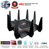 Router ASUS ROG Rapture GT-AC5300 (2.4GHz / 5GHz | 5 LAN RJ45 | OFDMA)