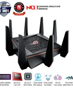 Router ASUS ROG Rapture GT-AC5300 (2.4GHz / 5GHz | 5 LAN RJ45 | OFDMA)