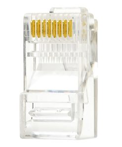 Đầu Bấm Hạt Mạng RJ45 Mạ Vàng CAT5e