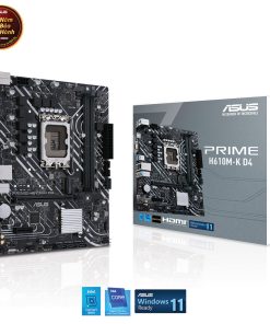 Mainboard Asus PRIME H610M-K D4 CMS