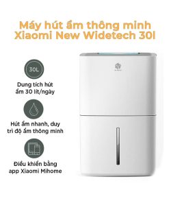 Máy hút ẩm không khí thông minh NEW WIDETECH 30L