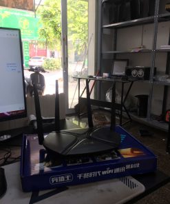 Bộ Phát WiFi ZTE E1600 - Xuyên Tường Chuẩn WiFi 6 AX1800