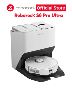 Robot hút bụi lau nhà Roborock S8 Pro Ultra – Phiên Bản Quốc Tế