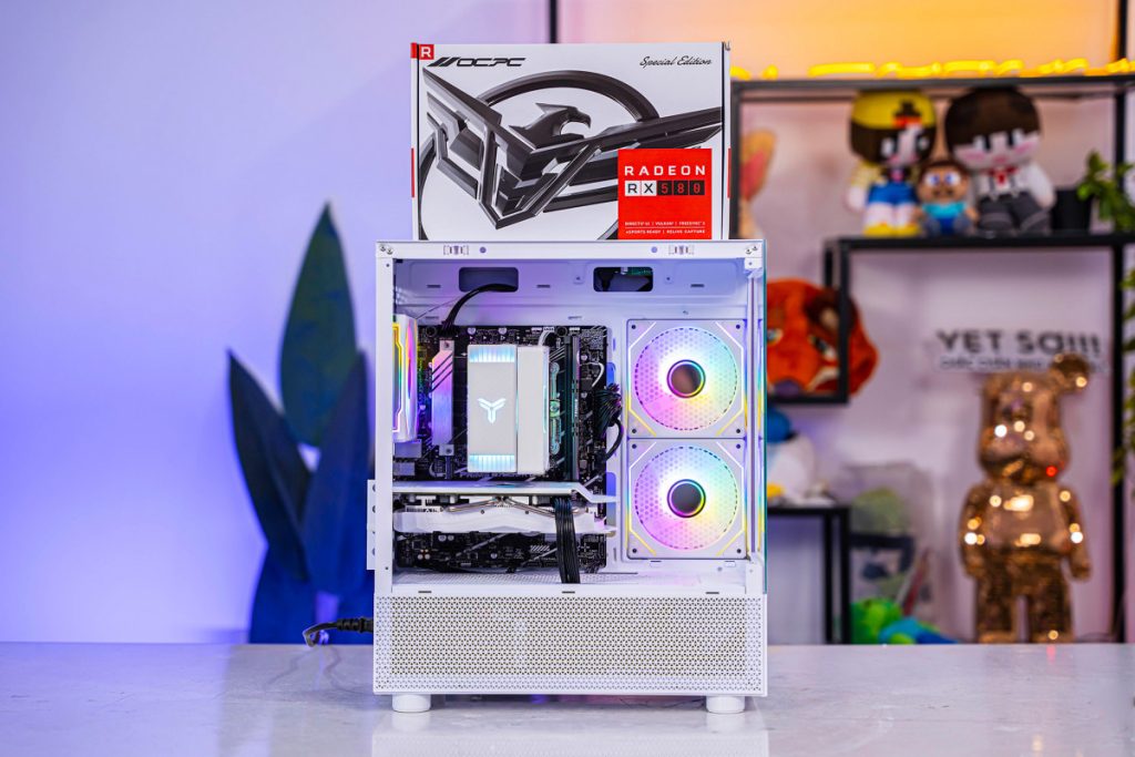 Một bộ máy case do Hưng Yên PC lắp ráp