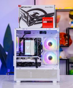 PC Gaming Pro i5 12400F- RX 580 8GB GAMING WHITE