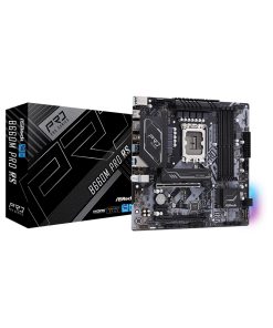 Mainboard ASROCK B660M PRO RS (Intel B660, Socket 1700, M-ATX, 4 khe RAM DDR4)