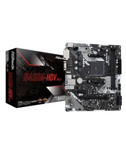 Mainboard ASROCK B450M-HDV R4.0