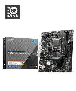 Mainboard MSI PRO H610M-S WIFI DDR4