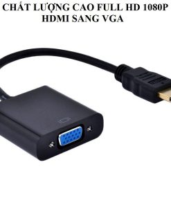 Cáp chuyển đổi HDMI To VGA