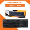 Bàn phím Dareu LK185 USB Black