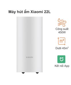 Máy hút ẩm thông minh Xiaomi 22L – Hàng Chính Hãng
