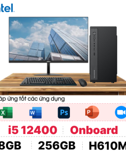 PC HYC văn phòng Intel i5 Gen 12 - Kèm màn hình