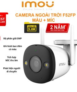 Camera IP ngoài trời 5MP IMOU IPC-F52FP Full Color