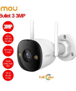 Camera Wifi ngoài trời Full Color iMOU IPC-S3EP-3M0WE (Bullet 3 3MP)