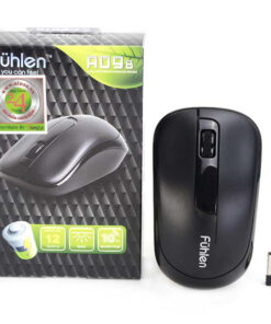 Chuột máy tính không dây Fuhlen A09B (Đen)