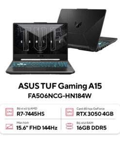 Laptop ASUS TUF Gaming A15 FA506NCG-HN184W