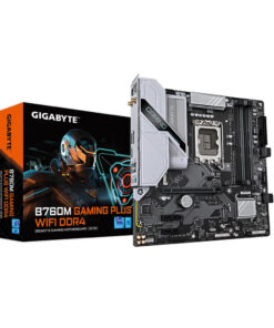 Mainboard Gigabyte B760M GAMING PLUS WIFI DDR4 (Bluetooth)