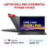 Laptop Dell Pro 15 Essential PV15250 VKVKD - Nhập khẩu chính hãng