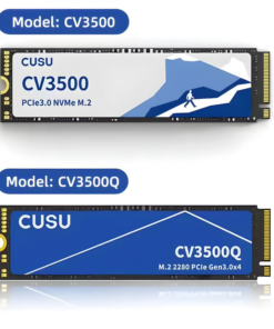 SSD CUSU 256GB PCIe 3x4 M.2 2280 NVMe,TLC,R/W up to 3000/1300MB/s_BH36T_FV