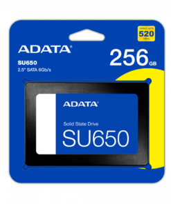 SSD ADATA SU650 256GB 2.5inch SATA3 (520MBS/450MBS) - (ASU650SS-256GT-R)_BH36T_FV