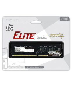 Ram PC TeamGroup Elite Tản nhiệt 16GB ( 1x16GB) DDR4 3200MHz (TED416G3200C22BK)-FV-BH36T
