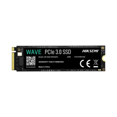SSD Hiksemi HS-SSD-WAVE(P) 512GB M.2 2280 PCIe 3.0x4 (Đọc 2500MB/s, Ghi 1025MB/s)_FV_BH36T
