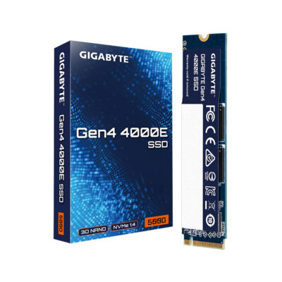 SSD Gigabyte Gen4 4000E G440E500G M2_BH36T_FV
